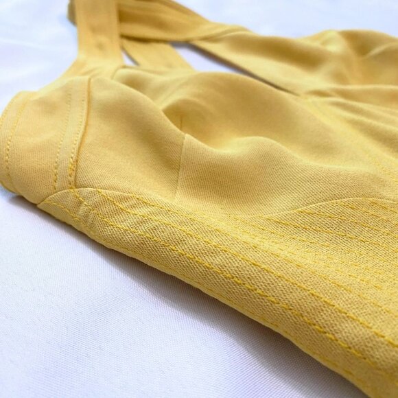 Reiss Yellow Midi Dress - Picture 8 of 11